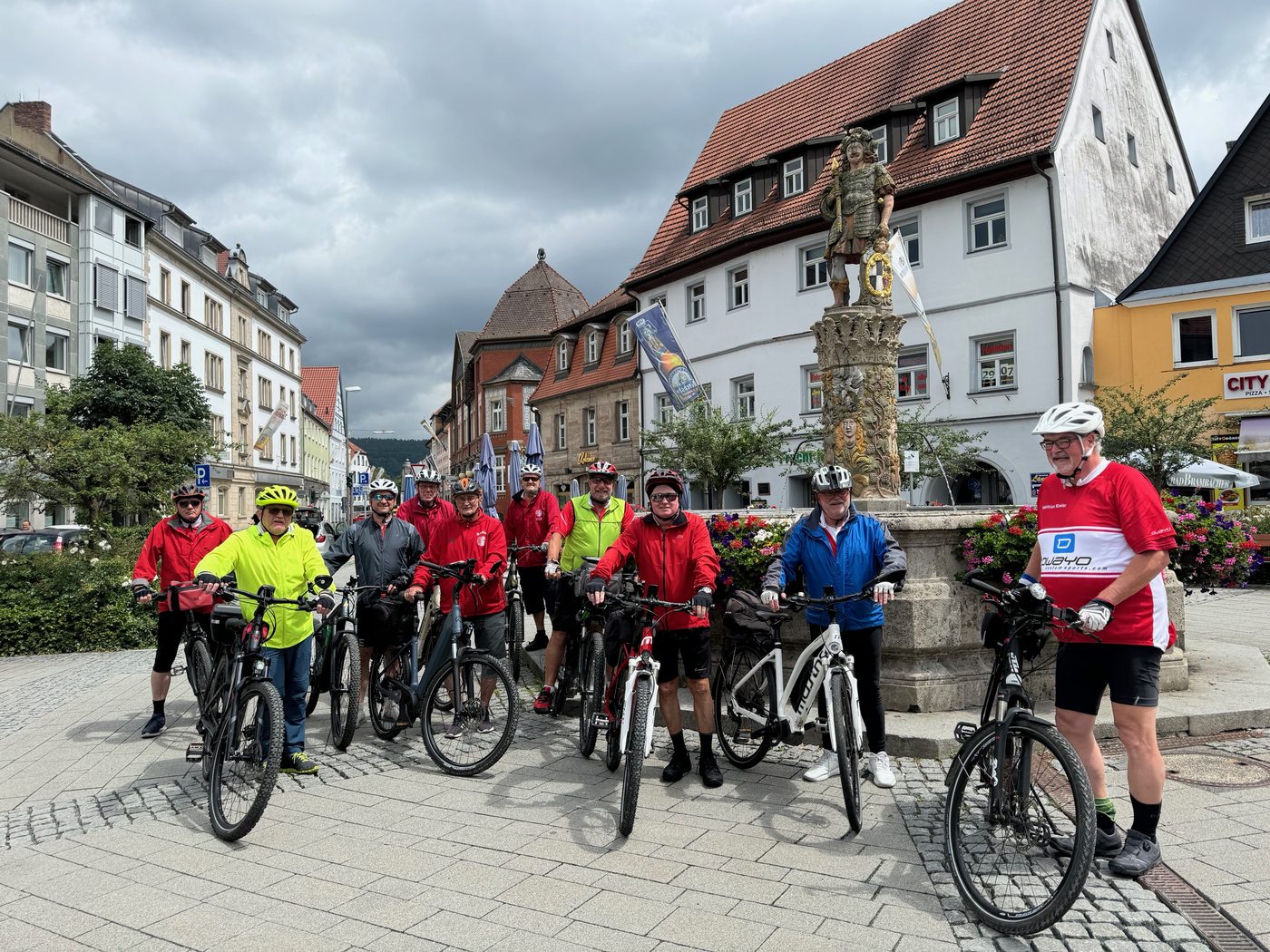 Herschbach-Schenkelberger Radler – Radtour an Saale und Elbe