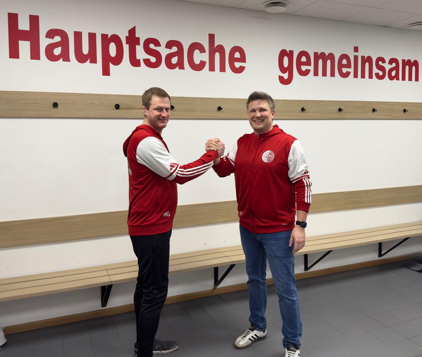 Markus Griebe bleibt Trainer der SG Herschbach-Schenkelberg I